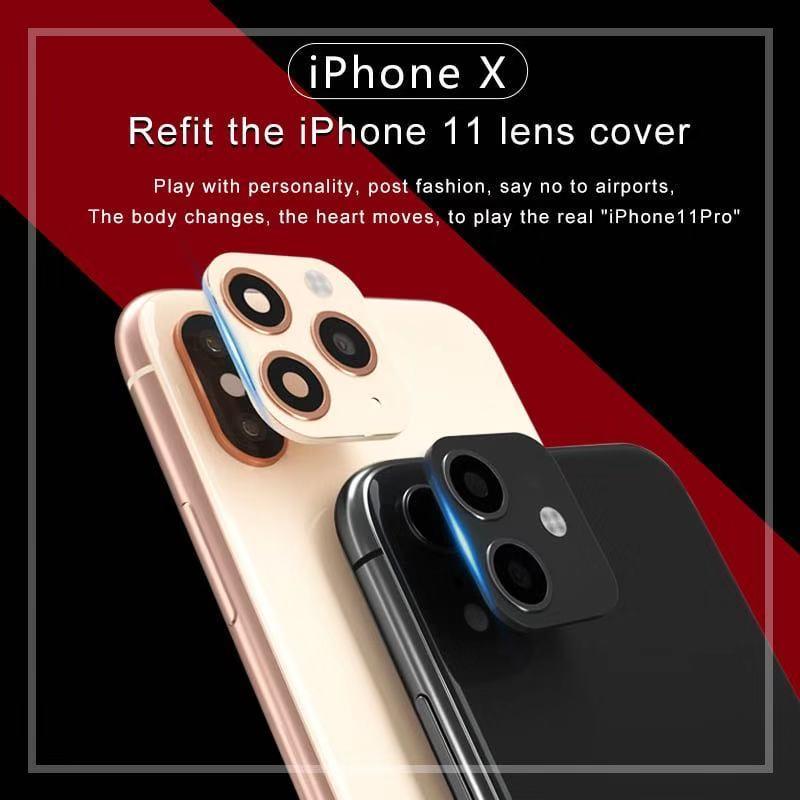 Bulk IPhone X, XR and X MAX Camera Converter to IPhone 11, 11 Pro and 11 Pro MAX