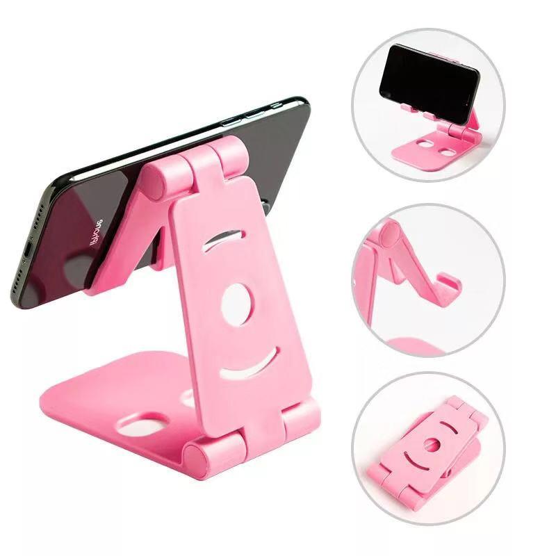 Promotional Custom Logo Basic Folding Smartphone & Tablet Stand
