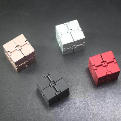 Wholesale Infinity Cube Bulk Fidget Hand Toy for ADD, ADHD, Anxiety, and Autism Adult and Children