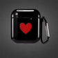 Wholesale Airpod Heart Printed Silicone Case