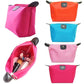 Custom Logo Promotional Nylon Waterproof Toiletry Pouch Travel Bag