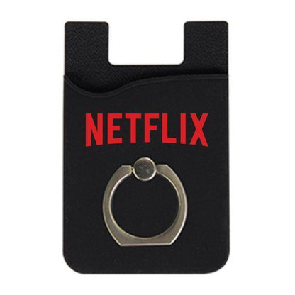 Promotional Custom Logo Smart Universal Mobile Wallet Ring Holder