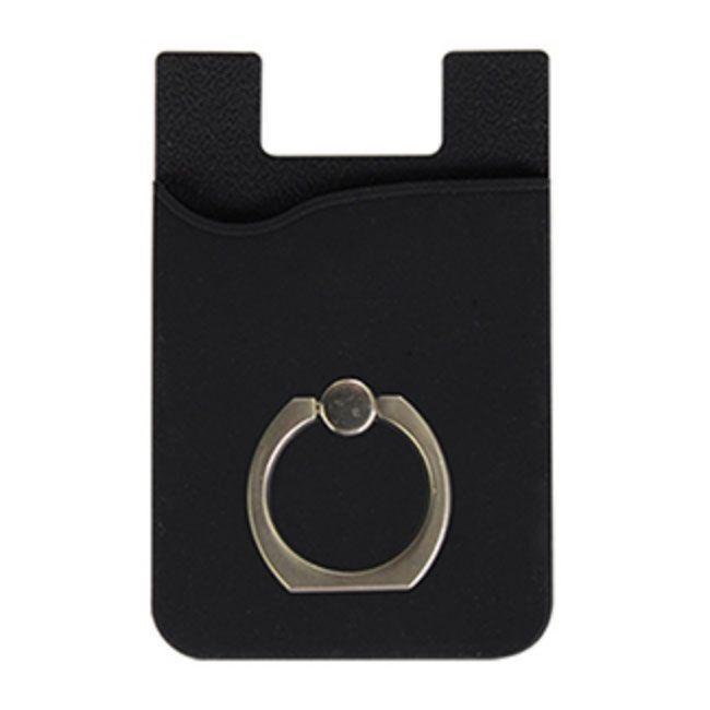 Promotional Custom Logo Smart Universal Mobile Wallet Ring Holder