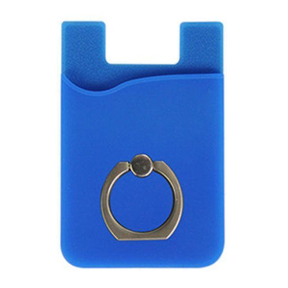 Promotional Custom Logo Smart Universal Mobile Wallet Ring Holder