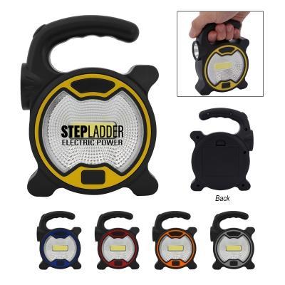 Promotional Custom Logo 2-in-1 Led Carry Light
