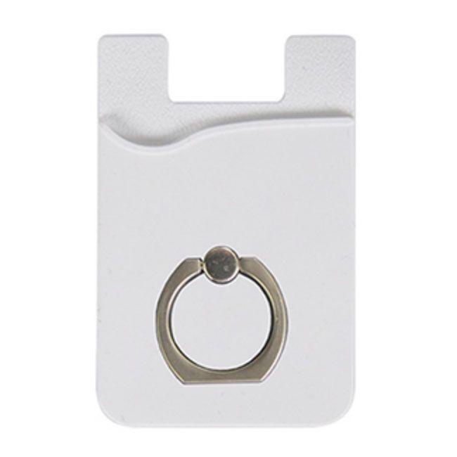 Promotional Custom Logo Smart Universal Mobile Wallet Ring Holder