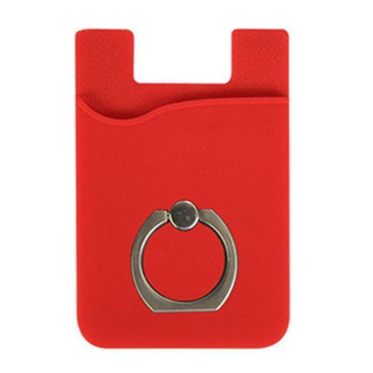 Promotional Custom Logo Smart Universal Mobile Wallet Ring Holder