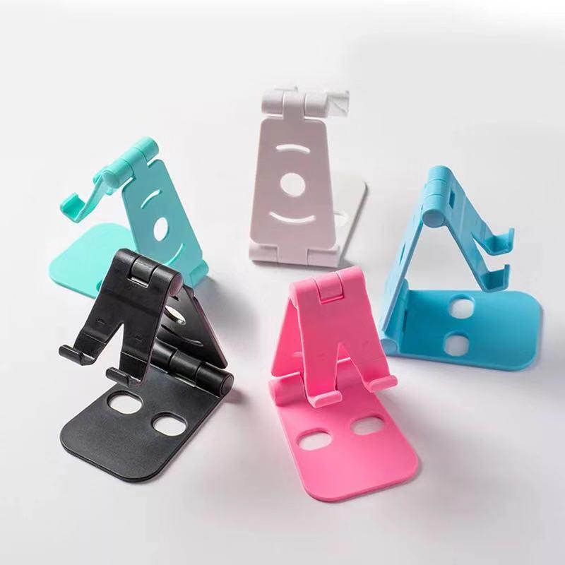 Promotional Custom Logo Basic Folding Smartphone & Tablet Stand
