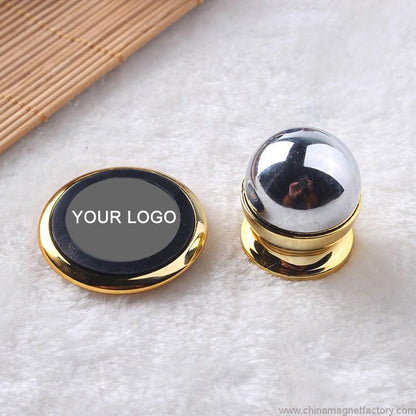 Promotional Custom Logo 360 Degree Rotation Magnetic Car Phone Holder