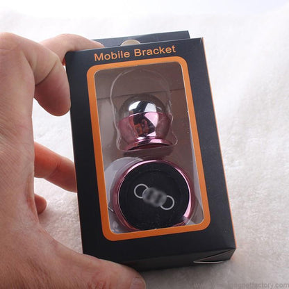 Promotional Custom Logo 360 Degree Rotation Magnetic Car Phone Holder