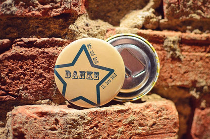 Custom Round Bottle Opener Magnet Button For Promoting Your Business, Organization Or Events