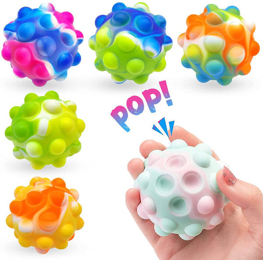 Wholesale Bulk 3D Push Bubble Pop Fidget Toy