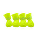 Wholesale Dog Candy Shoes Waterproof Booties Rubber Shoes Pet Rain Shoes - All Color