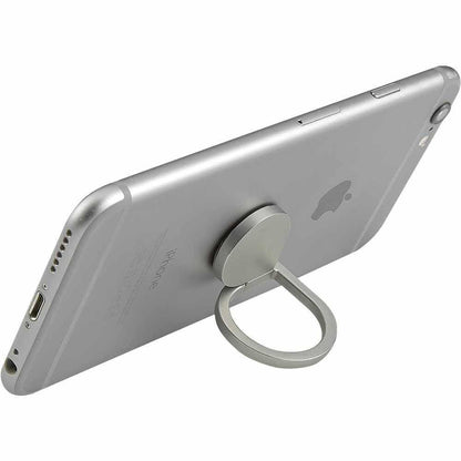 Promotional Custom Logo Aluminum Cell Phone Ring and Stand