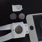 Promotional Custom Logo Sound-Activated LED Badge