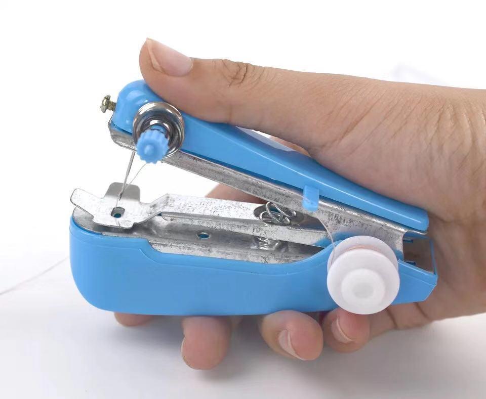 Custom Logo Promotional Mini Portable Handheld Sewing Machine