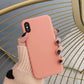 Bulk Solid Candy Color Shockproof Protective Phone Cases for All IPhone Models