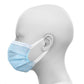 Promotional Ear Friendly Mask, Logo Elastic Ear Loop Disposable Masks For Adults and Kids - All Colors