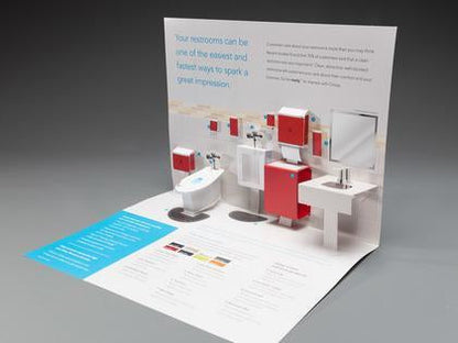 Promotional Custom 3D Pop Up Paper Greeting Cards For Multi Purpose Use