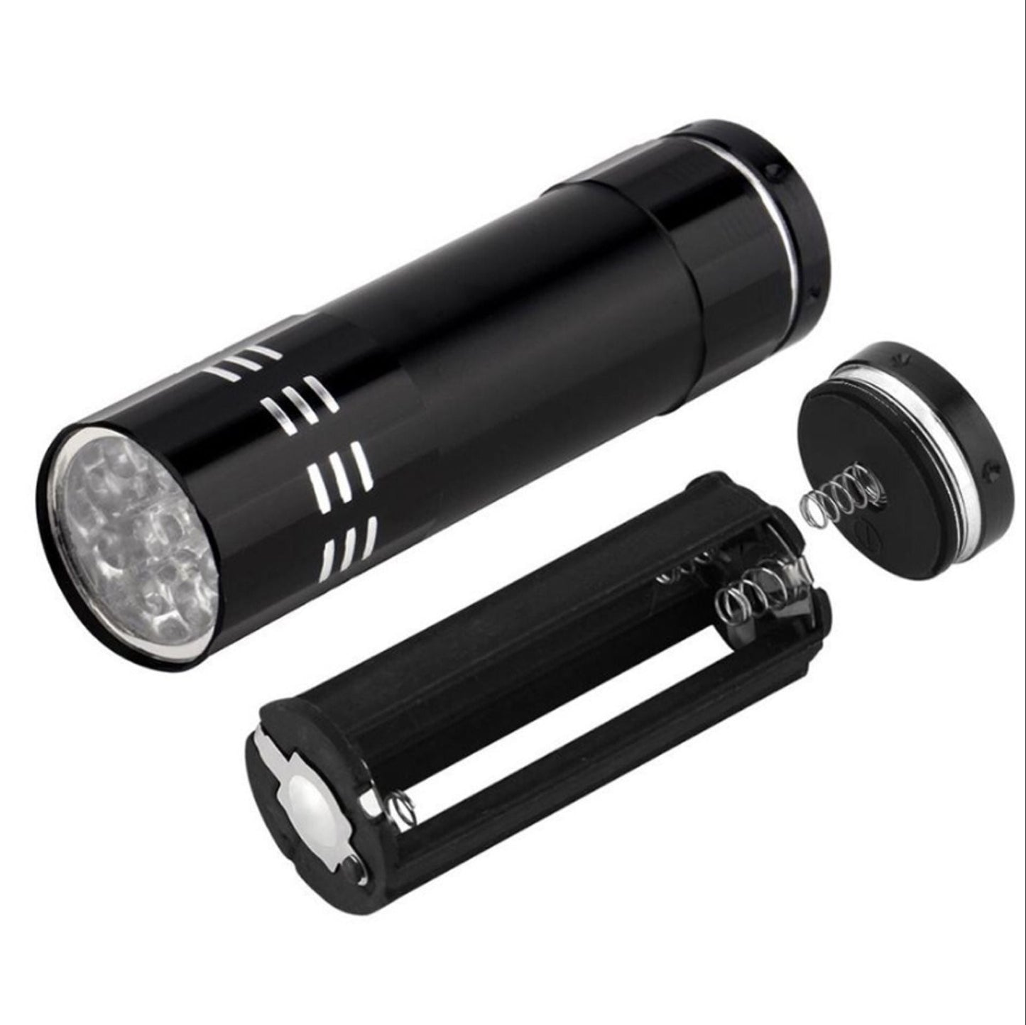 Custom Logo Push-Button Flashlight Promotional Aluminum LED Flashlight