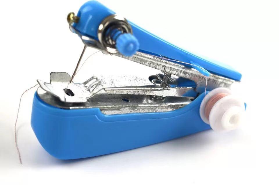 Custom Logo Promotional Mini Portable Handheld Sewing Machine