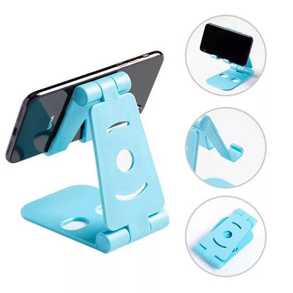 Promotional Custom Logo Basic Folding Smartphone & Tablet Stand