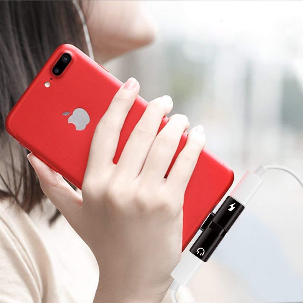 Wholesale Bulk Splitter Mini Earphone Connector Convertor 2 in 1 Accessories Cables Call Charge Music Wire Control