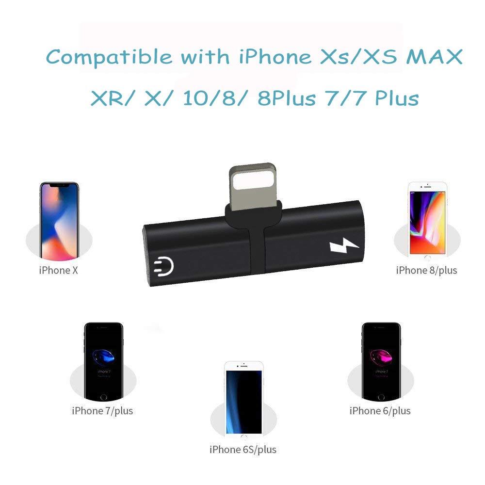 Wholesale Bulk Splitter Mini Earphone Connector Convertor 2 in 1 Accessories Cables Call Charge Music Wire Control