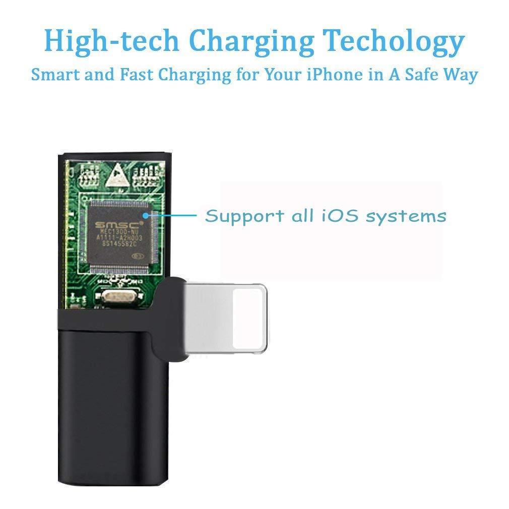 Wholesale Bulk Splitter Mini Earphone Connector Convertor 2 in 1 Accessories Cables Call Charge Music Wire Control