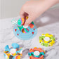 Custom Logo Suction Darts With Fidget Spinner Feature, Logo Fidget Suction Spinner Toy