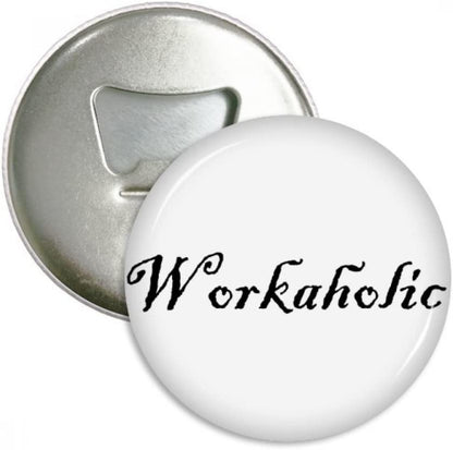 Custom Round Bottle Opener Magnet Button For Promoting Your Business, Organization Or Events