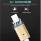 Bulk Magnetic Heads 3 in 1 Braided Fast Charging Usb Cord With Lighting, Micro USB and Type C