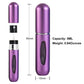 Bulk Portable Mini Refillable Perfume Bottle With Spray Scent Pump 5ml Cosmetic Containers Spray Atomizer Bottle For Travel
