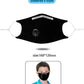 Custom Logo PM2.5 Filter Kids Mask With Extra Carbon Filters Respirator Mask