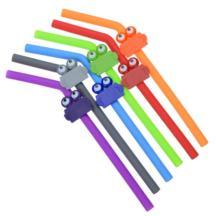 Promotional Custom Logo Clipster Buddy Straw Clip