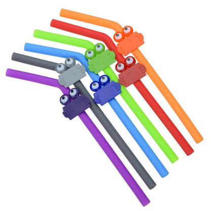 Promotional Custom Logo Clipster Buddy Straw Clip