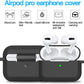 Promotional Custom Logo Airpod Pro Covers With Keychains