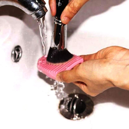 Bulk Makeup Brush Cleaner Tool, Cosmetics Cleaning Brush
