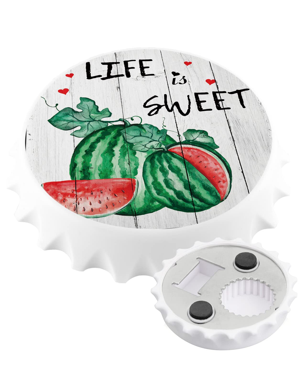 Custom Large Magnetic Bottle Opener/Twister For Promoting Your Business, Organization Or Events