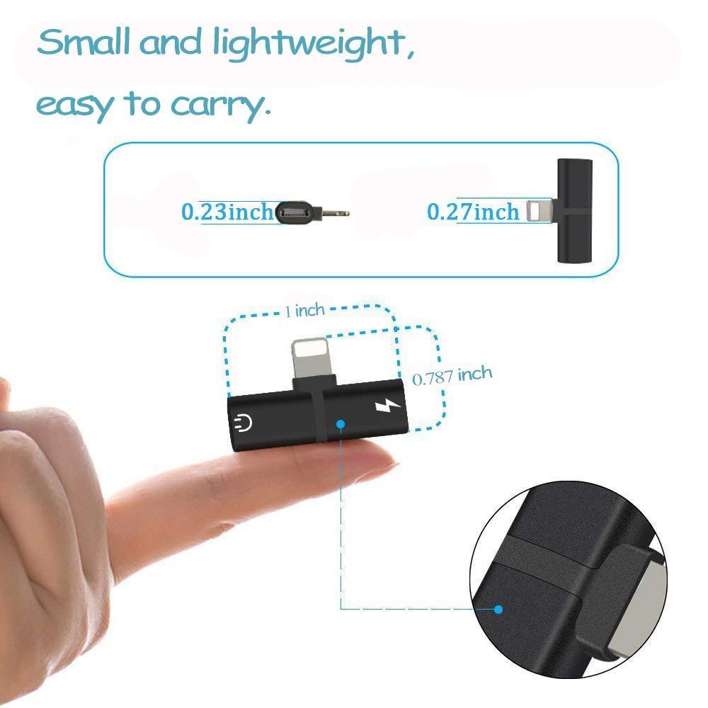 Wholesale Bulk Splitter Mini Earphone Connector Convertor 2 in 1 Accessories Cables Call Charge Music Wire Control