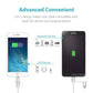 Bulk Quality 2-in-1 iPhone and Android Charging Cable, Durable USB Data Sync and Charging Cable