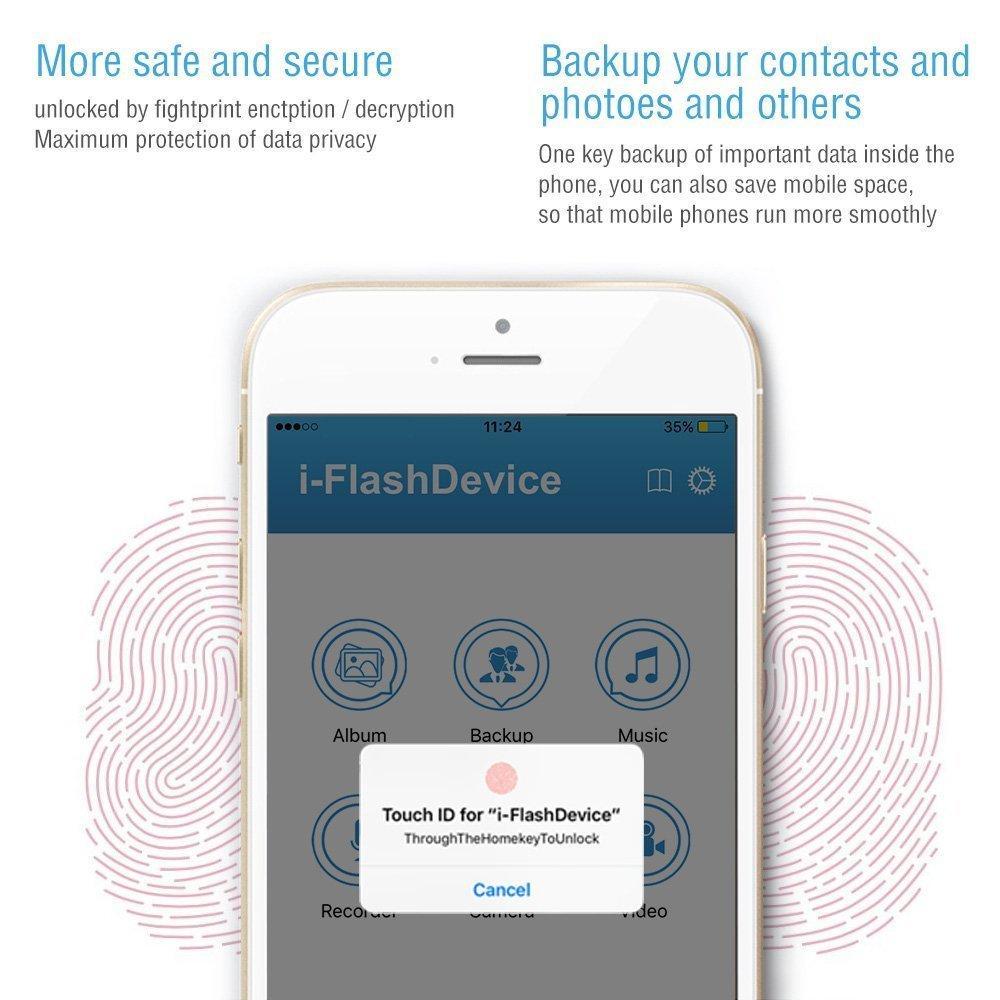 Wholesale iFlash Drive USB Memory Stick HD U-Disk 3 in 1 for Android/IOS iPhone PC