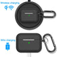Promotional Custom Logo Airpod Pro Covers With Keychains