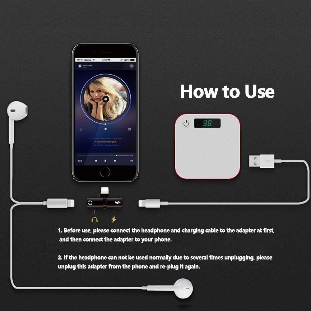 Wholesale Bulk Splitter Mini Earphone Connector Convertor 2 in 1 Accessories Cables Call Charge Music Wire Control