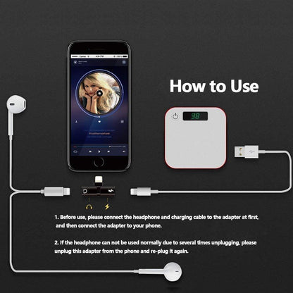 Wholesale Bulk Splitter Mini Earphone Connector Convertor 2 in 1 Accessories Cables Call Charge Music Wire Control