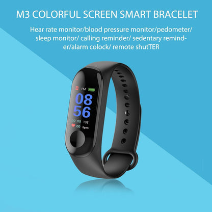 Custom Logo Promotional Royal Fleet Smart Fitness Tracker M3