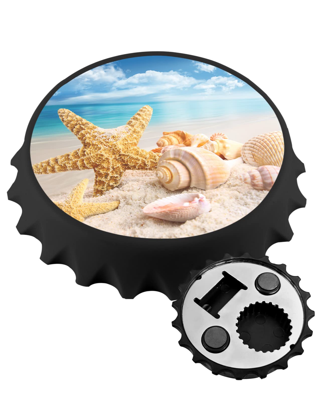 Custom Large Magnetic Bottle Opener/Twister For Promoting Your Business, Organization Or Events