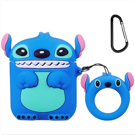 Bulk Airpod 1/2 Case Cover For Cute Funny Cartoon Character