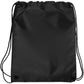 Promotional Custom Logo Polyester Cinch Up Drawstring Backpacks