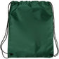 Promotional Custom Logo Polyester Cinch Up Drawstring Backpacks